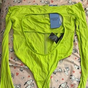 Mugler x H&M cutout Bodysuit